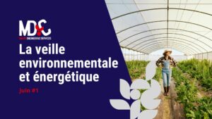 Actu environnementale de MD.C Juin 01