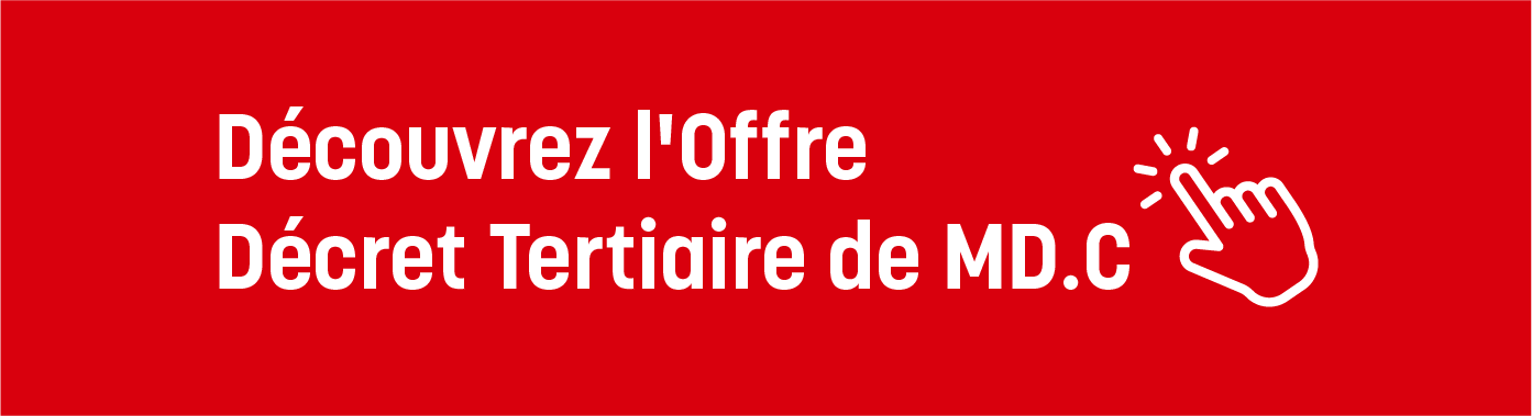 Découvre l'offre Décret Tertiaire Datacenters